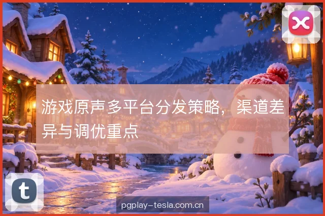 游戏原声多平台分发策略，渠道差异与调优重点